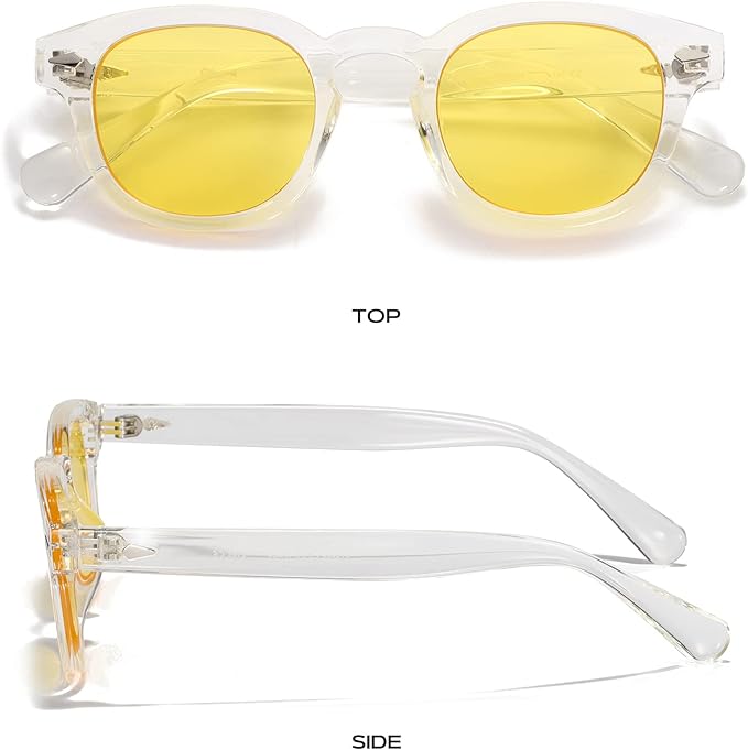 Transparent GroundingForce™ Anti-Blue Light Glasses