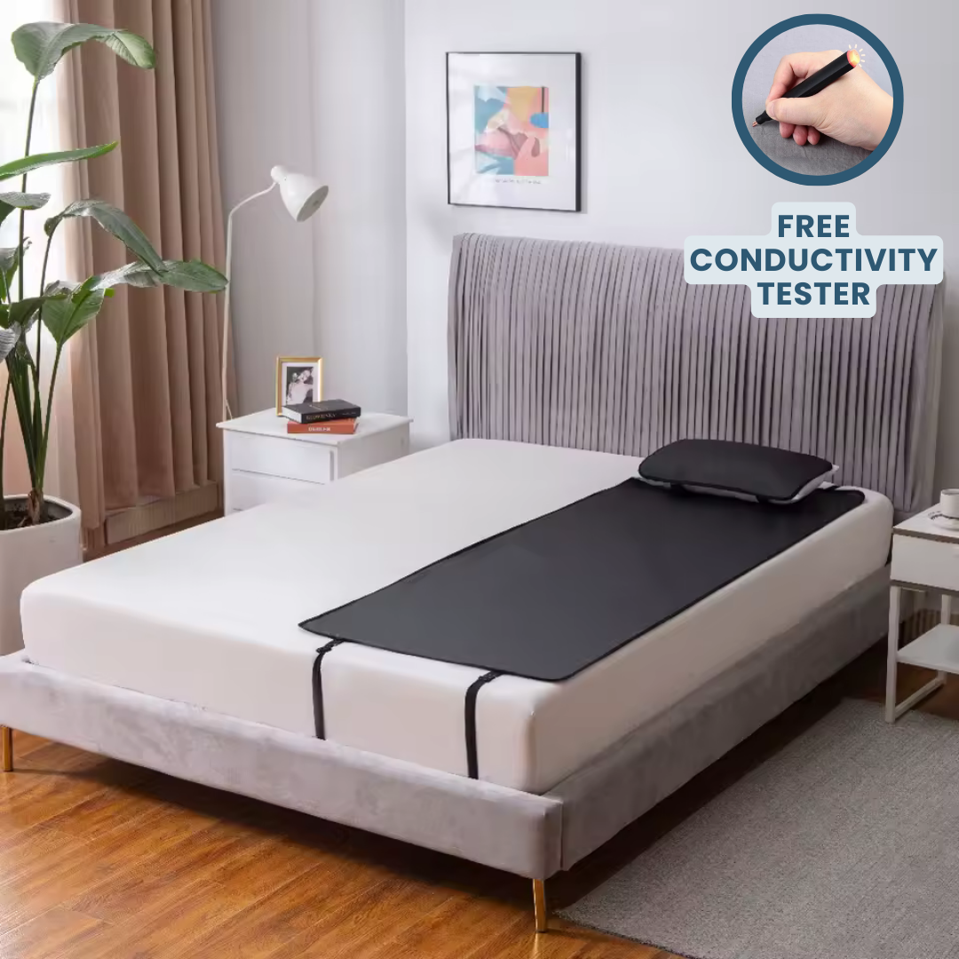 GroundingForce Sleeping Earthing Mat Grounding Force groundingforce-sleeping-earthing-mat-grounding-force