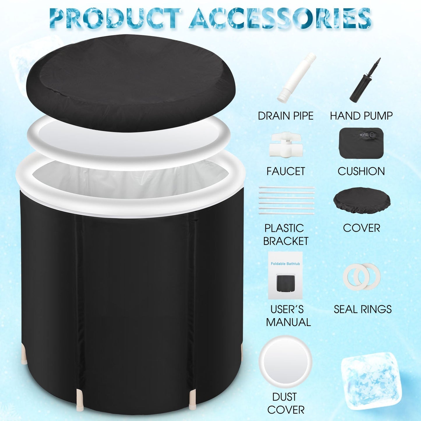 GroundingForce™ Cold Plunge Tub
