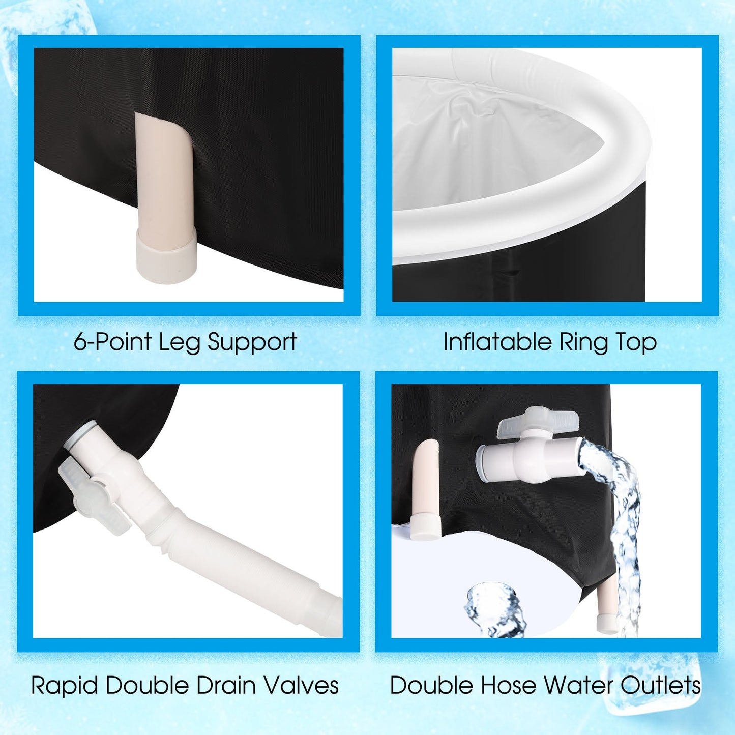 GroundingForce™ Cold Plunge Tub