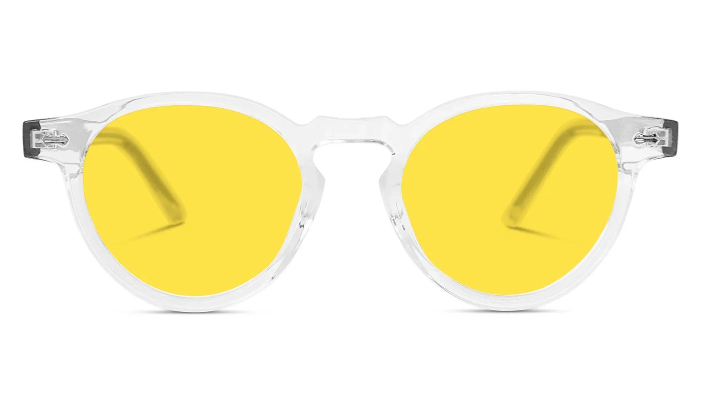 Transparent GroundingForce™ Anti-Blue Light Glasses