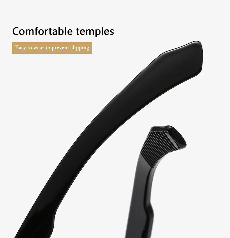 Black Frame GroundingForce™ Anti-blue Light Glasses