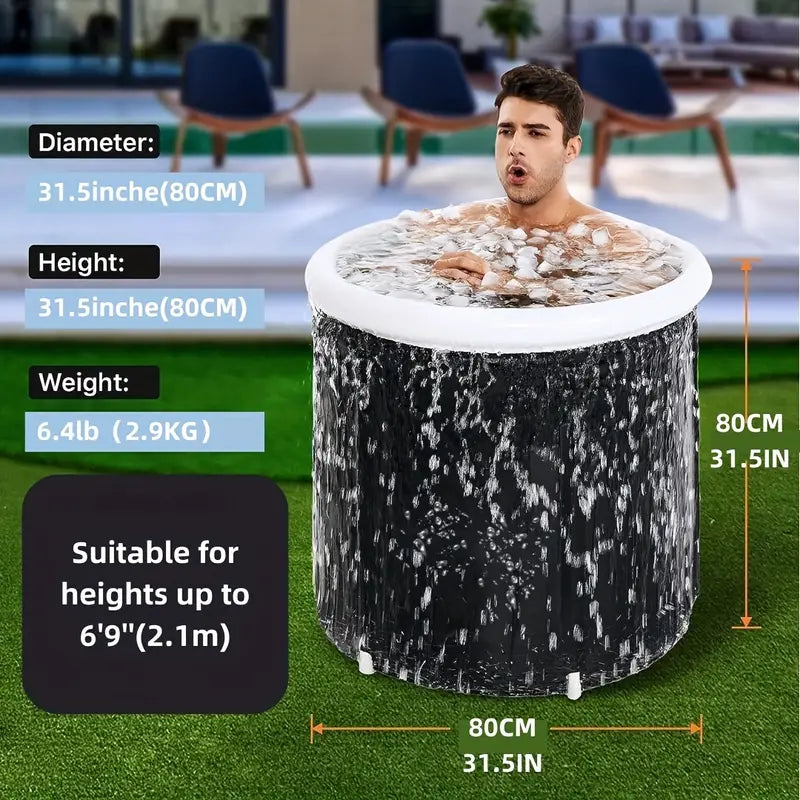 GroundingForce™ Cold Plunge Tub