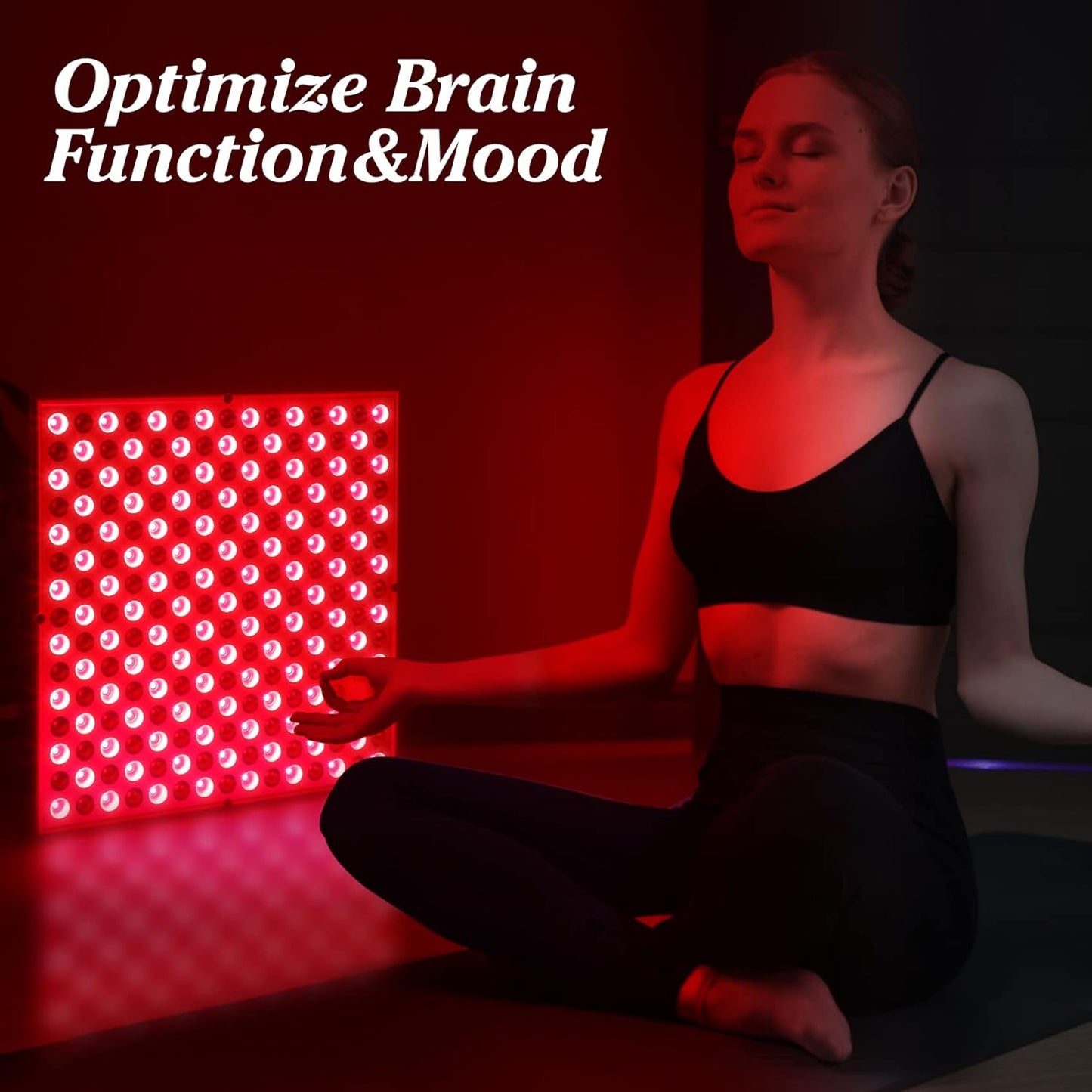 GroundingForce™ Red Light Therapy Panel