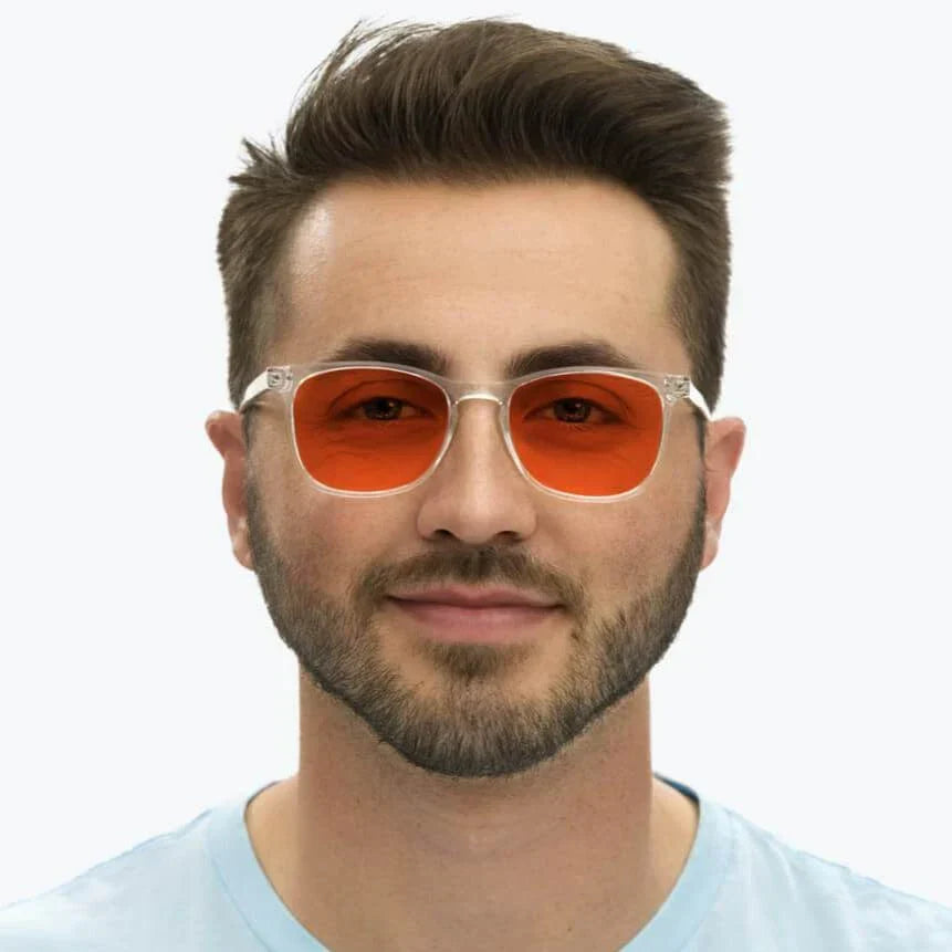 Transparent GroundingForce™ Anti-Blue Light Glasses