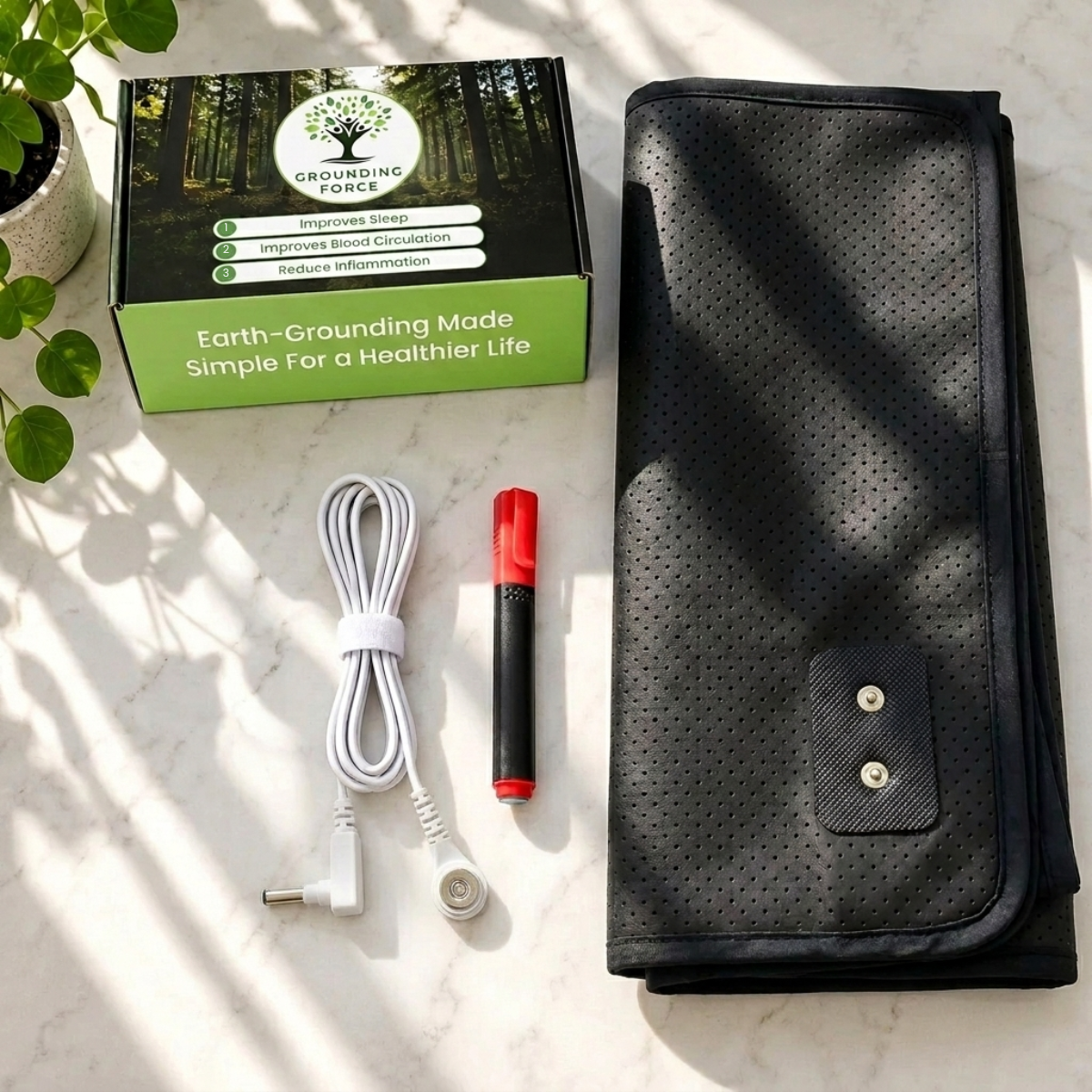 GroundingForce™ Sleeping Earthing Mat