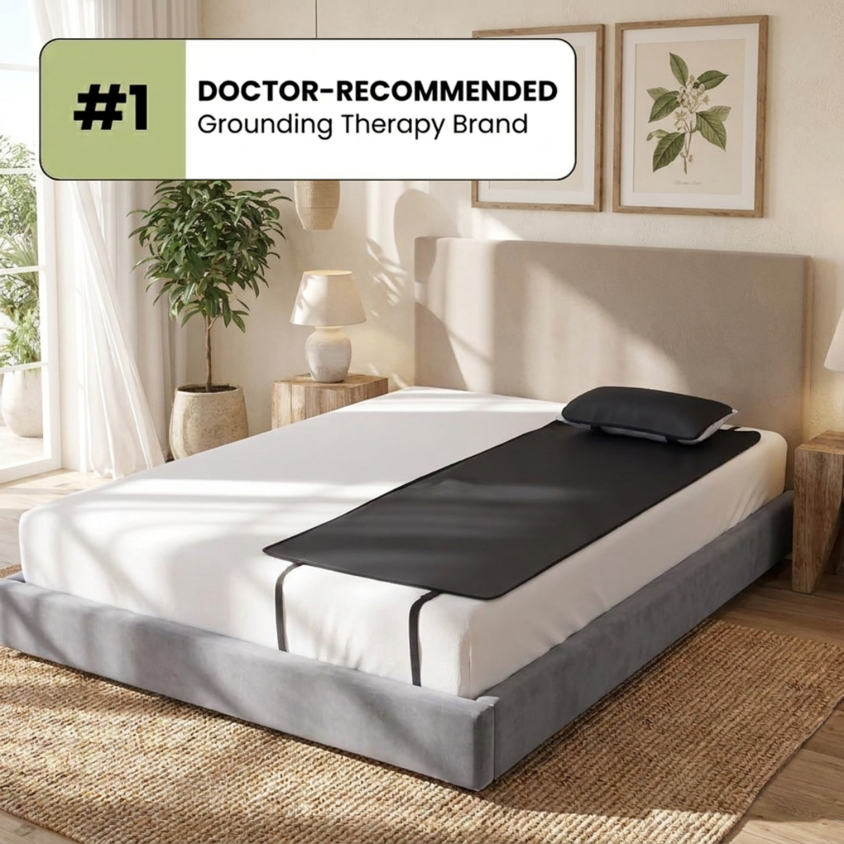GroundingForce™ Sleeping Earthing Mat