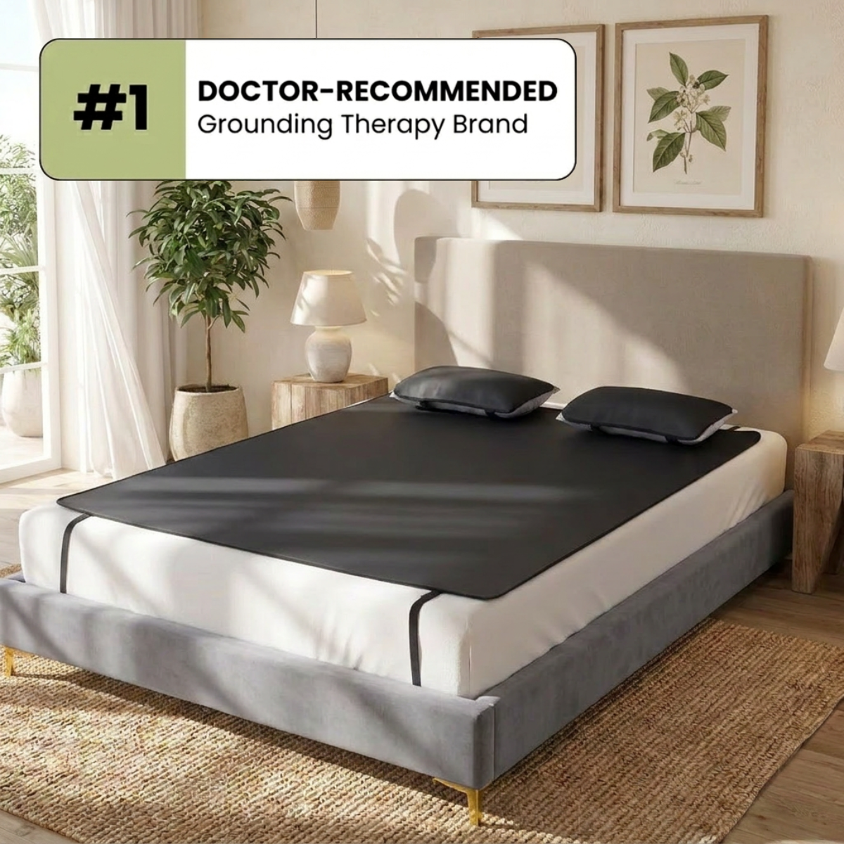 GroundingForce™ Sleeping Earthing Mat