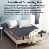 GroundingForce™ Sleeping Earthing Mat – Grounding Force