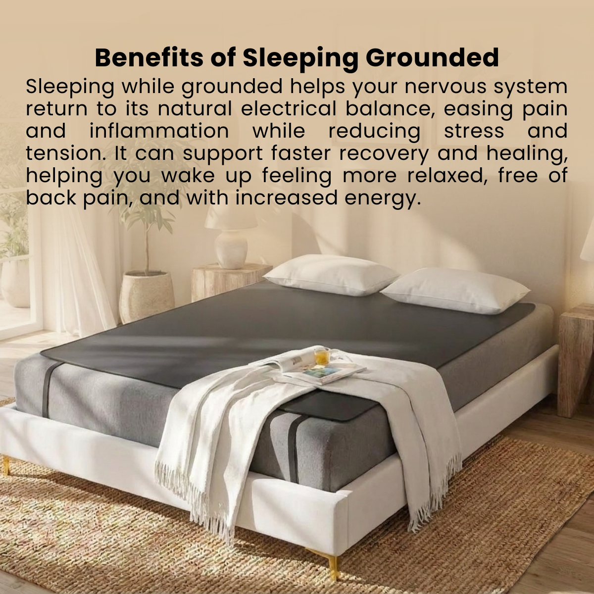 GroundingForce™ Sleeping Earthing Mat