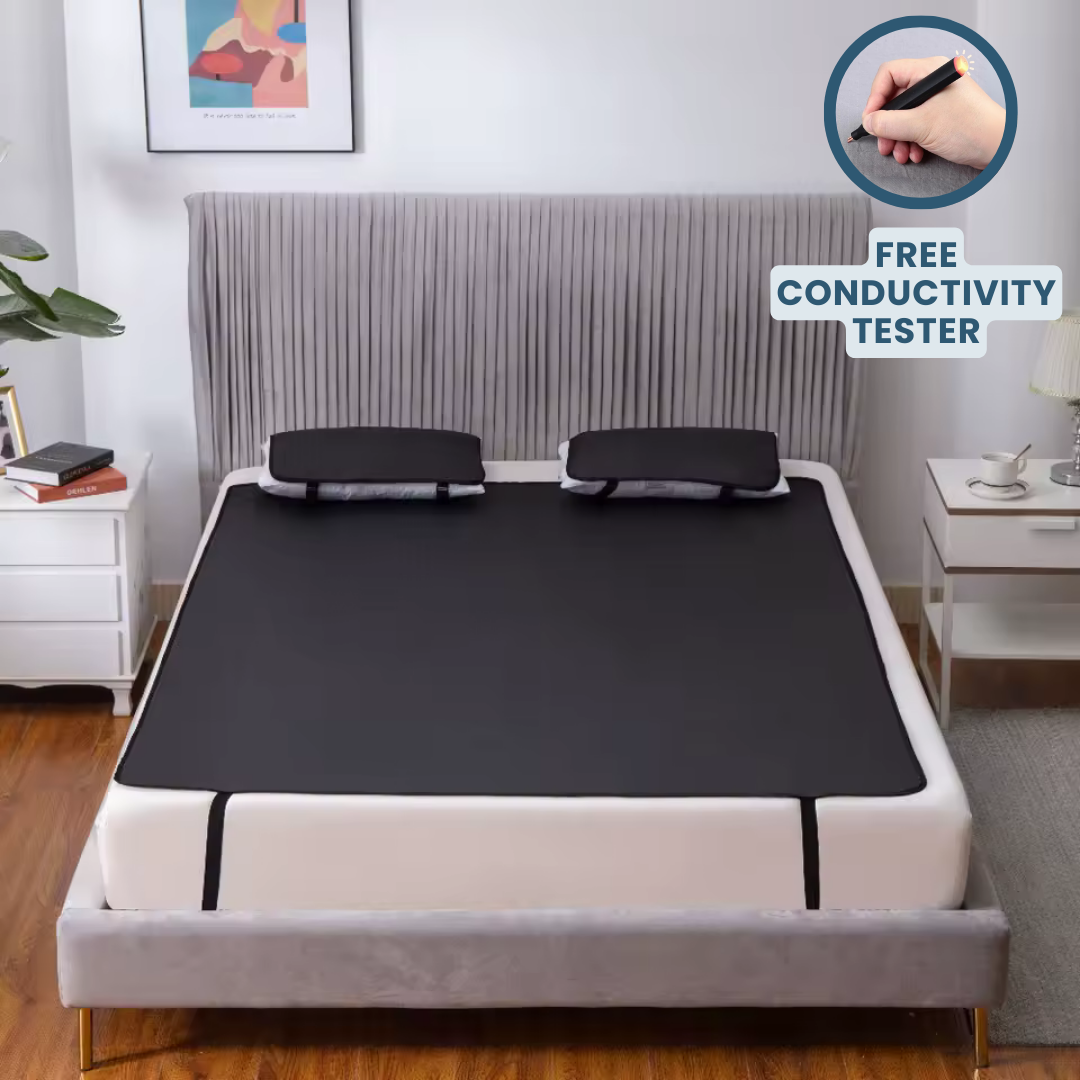 GroundingForce™ Sleeping Earthing Mat – Grounding Force
