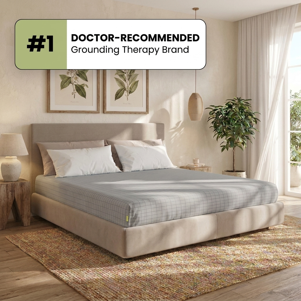 GroundingForce™  Fitted Bed Sheet