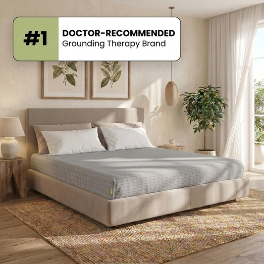 GroundingForce™  Fitted Bed Sheet