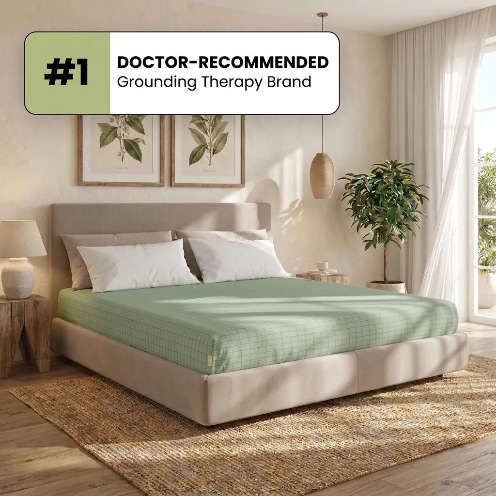 GroundingForce™  Fitted Bed Sheet