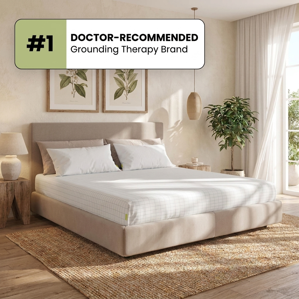 GroundingForce™  Fitted Bed Sheet