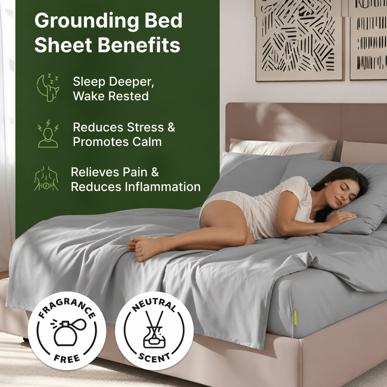 GroundingForce™ Bed Sheet