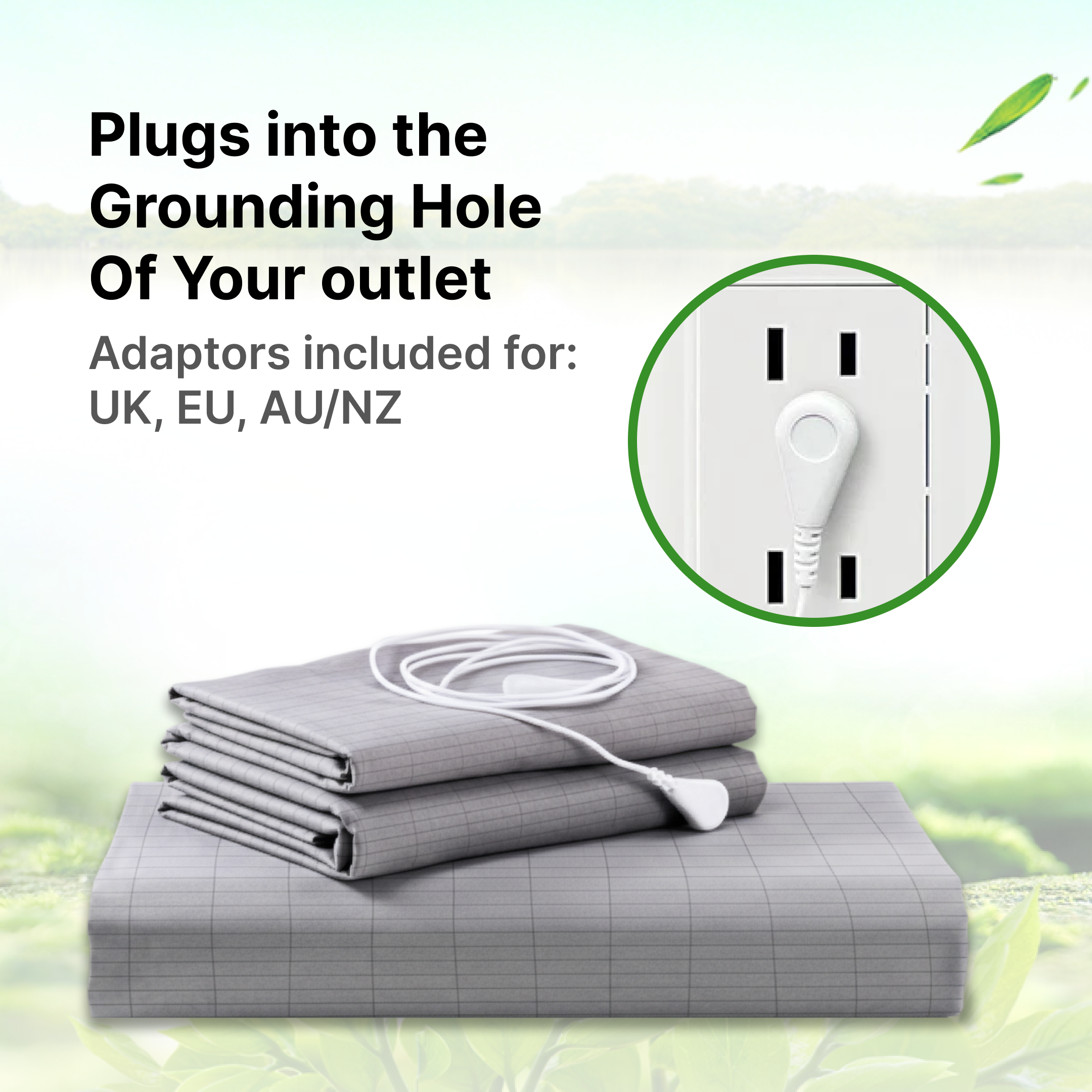 GroundingForce™ Bedsheet