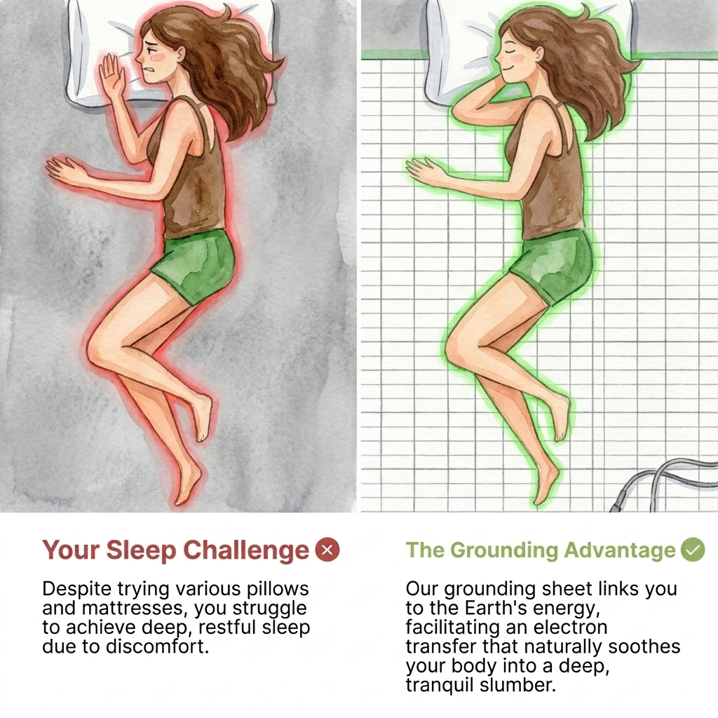 GroundingForce™ Bed Sheet